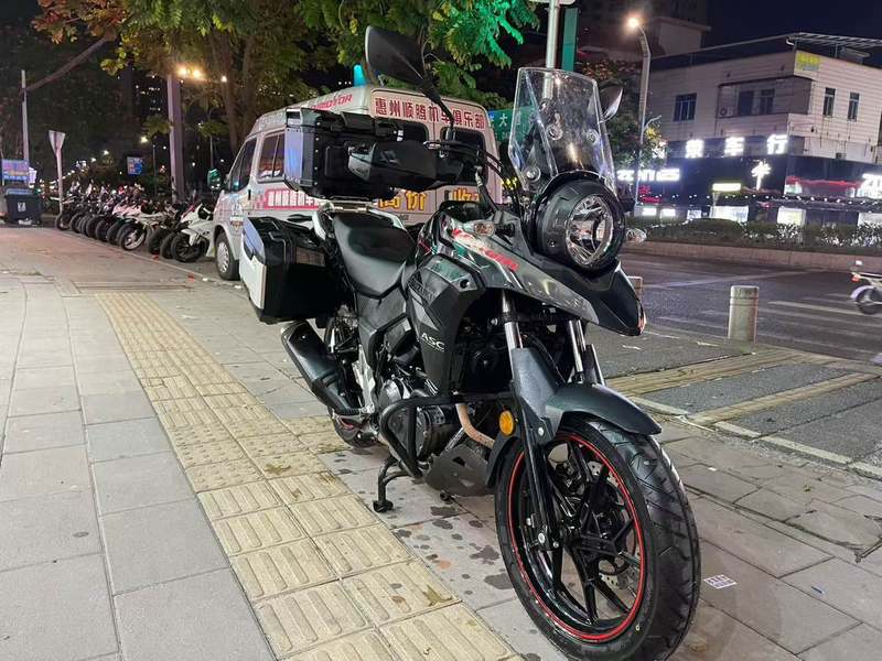 二手豪爵铃木DL250