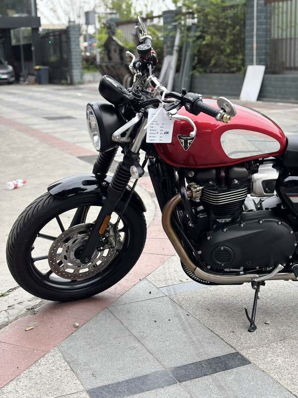 二手凯旋Speed Twin 900