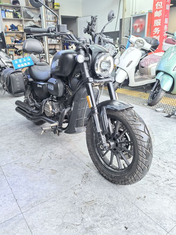 二手QJMOTOR闪250
