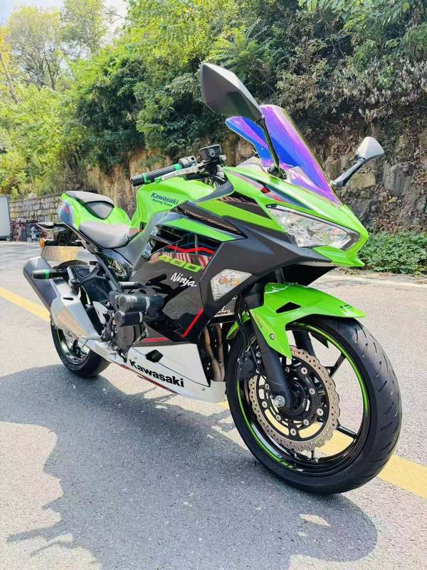 二手川崎Ninja 400