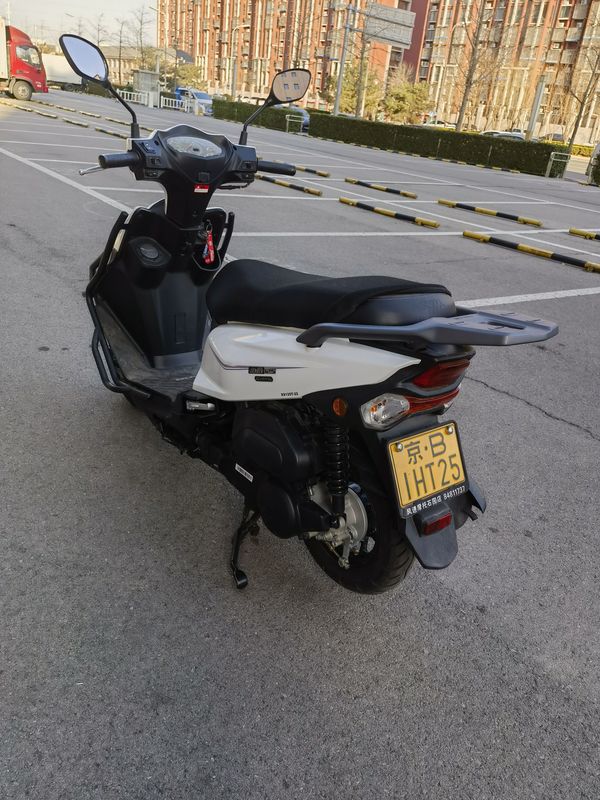 二手三阳迪爵125