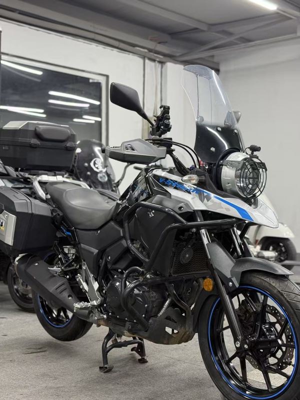 二手豪爵铃木DL250