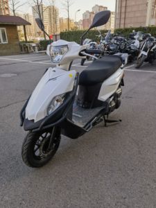 二手三阳迪爵125