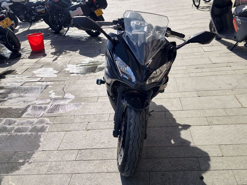 二手川崎Ninja 650 