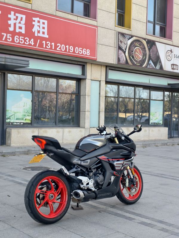 二手春风450SR