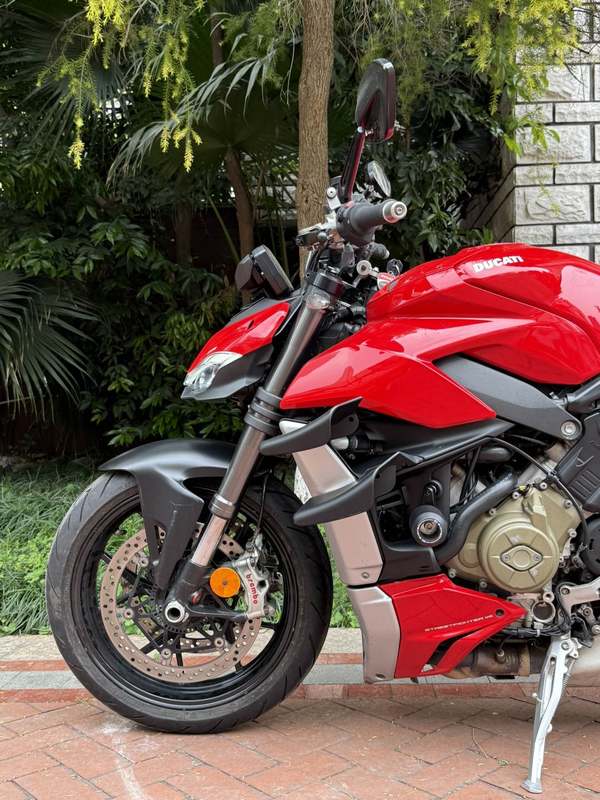 二手杜卡迪Street Fighter V4