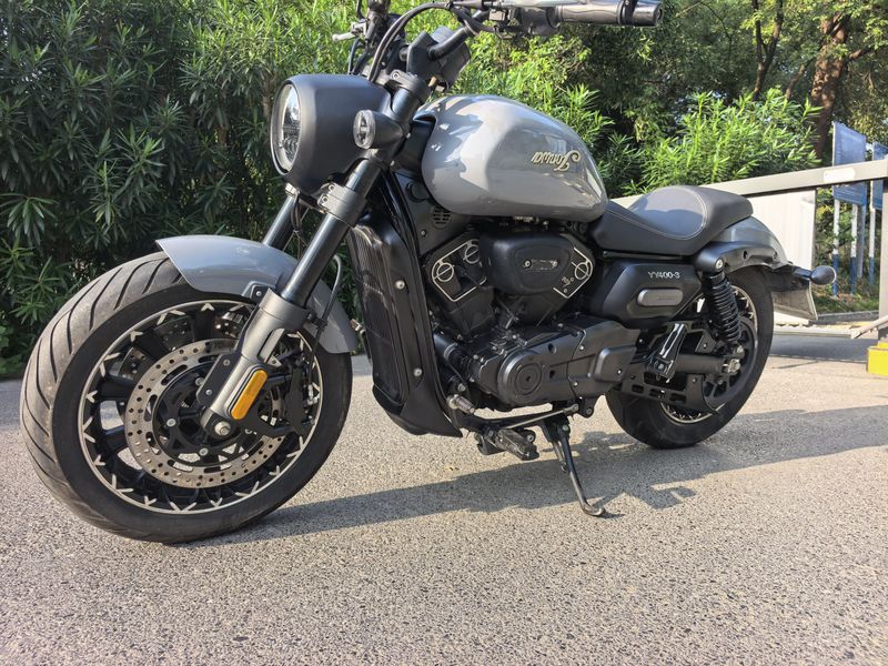 二手庄威V400