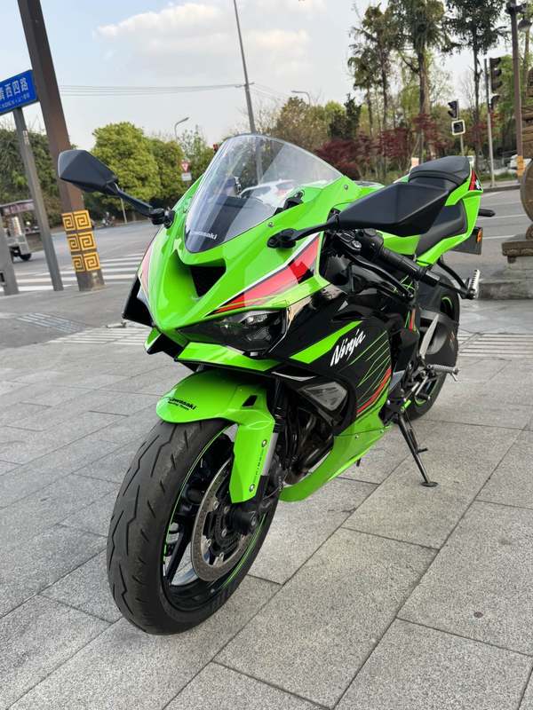 二手川崎Ninja ZX-6R 