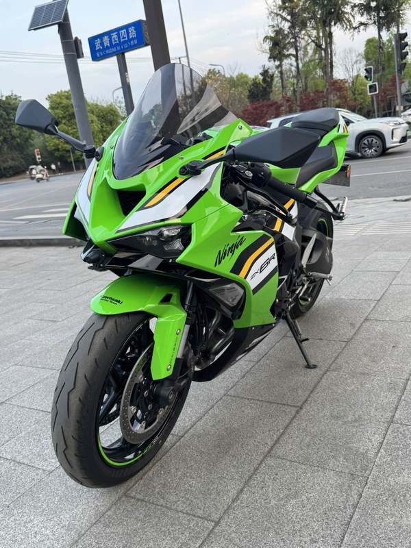 二手川崎Ninja ZX-6R 