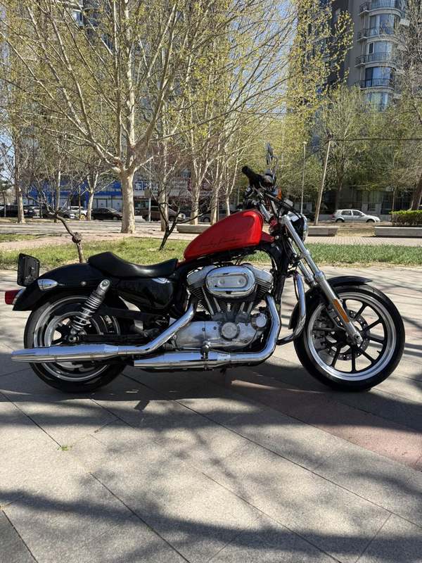 二手哈雷戴维森883L SuperLow