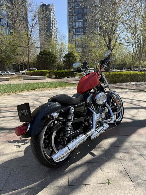 二手哈雷戴维森883L SuperLow