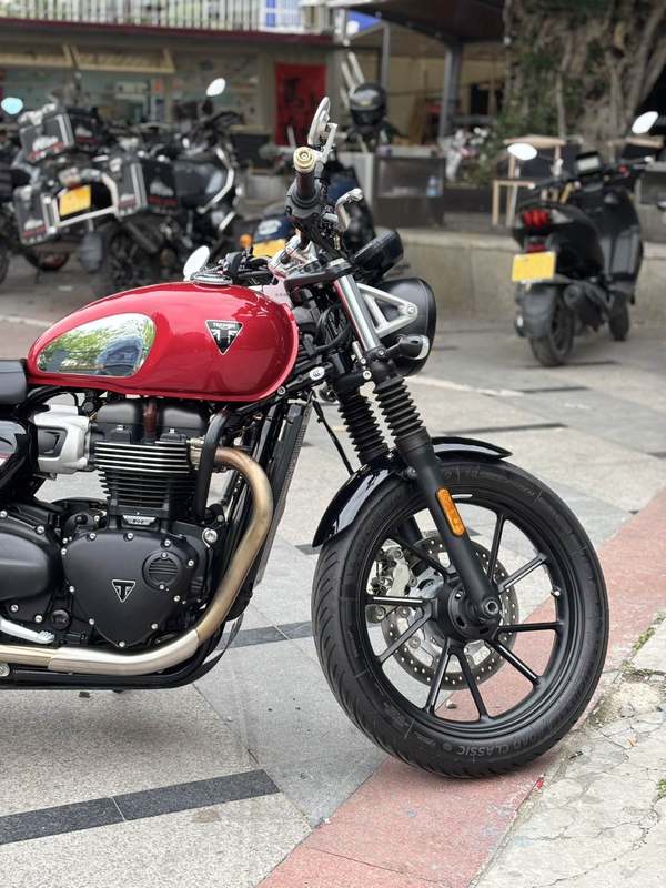 二手凯旋Speed Twin 900