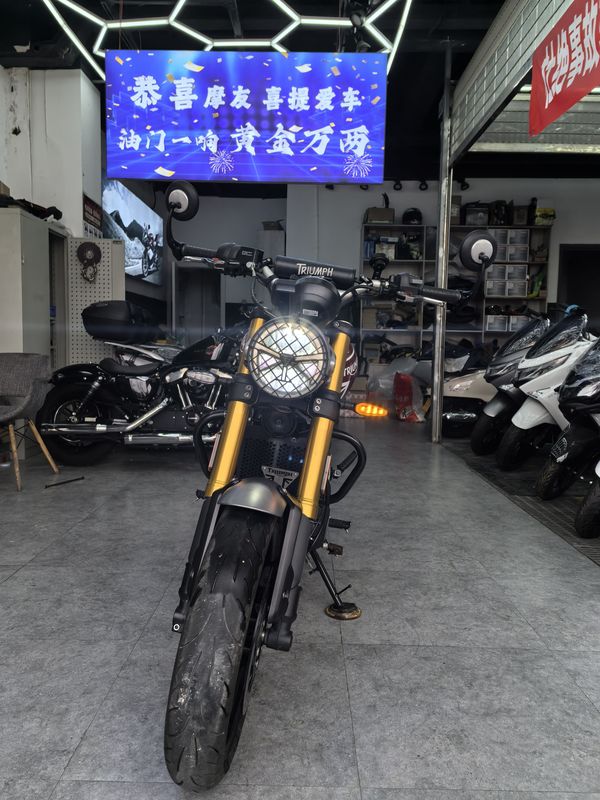 二手凯旋Speed 400