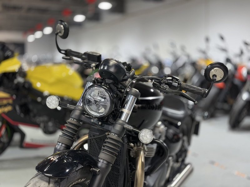 二手凯旋Bonneville Bobber