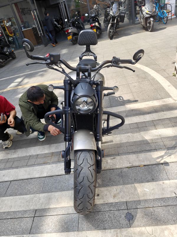 二手奔达金吉拉450