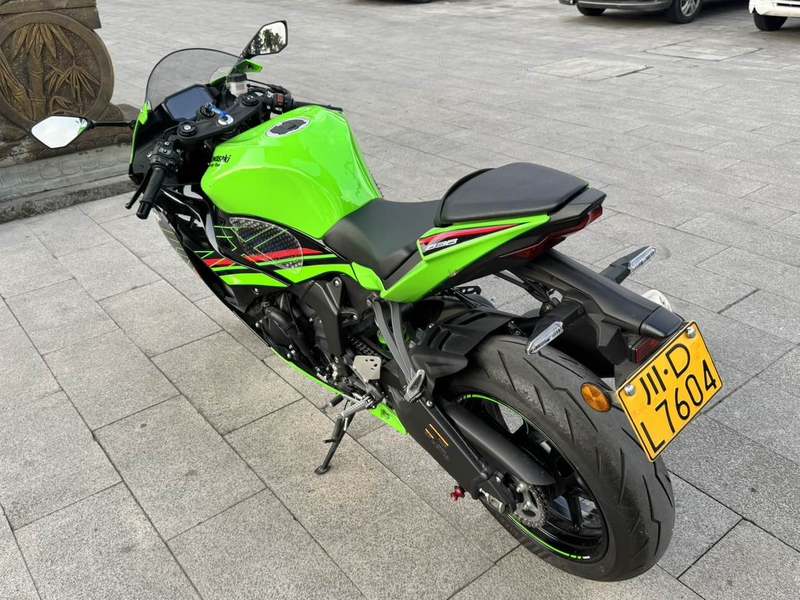 二手川崎Ninja ZX-6R 