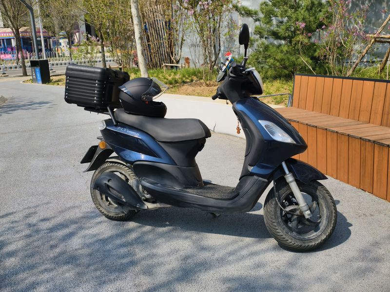 二手宗申比亚乔CITY FLY 150