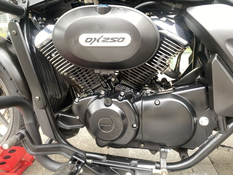 二手爵士捷DX250