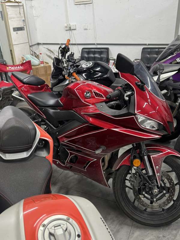二手雅马哈YZF-R3