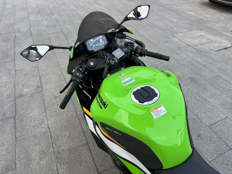二手川崎Ninja ZX-6R 