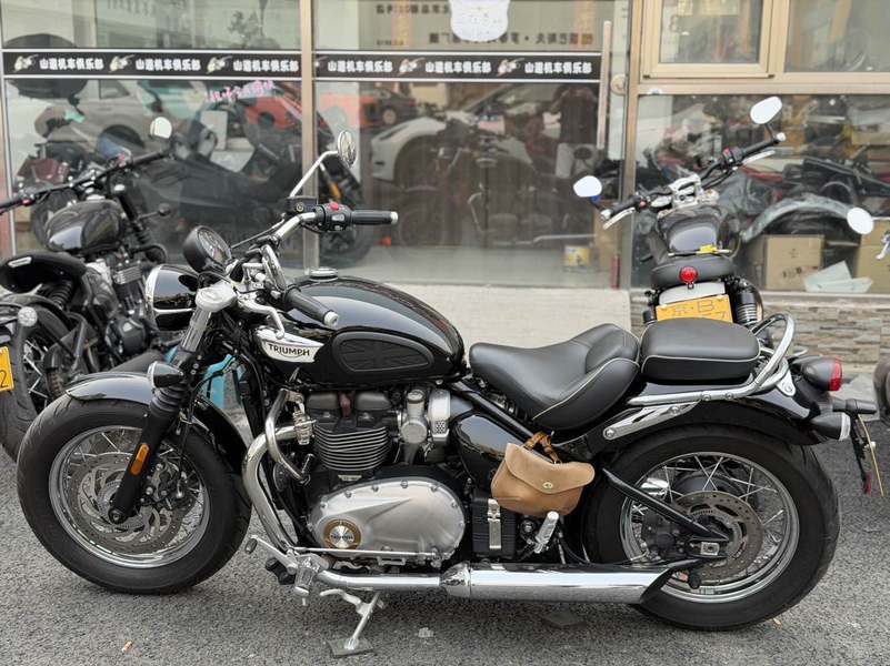 二手凯旋Bonneville Speedmaster