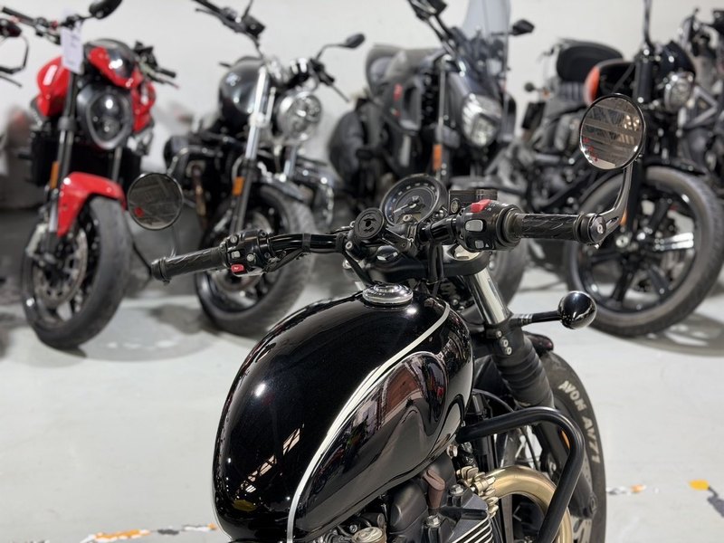 二手凯旋Bonneville Bobber