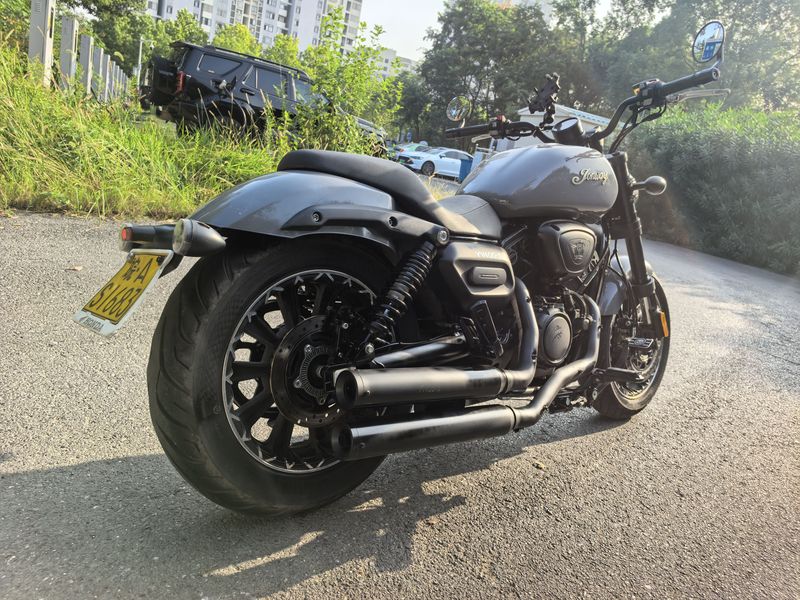 二手庄威V400