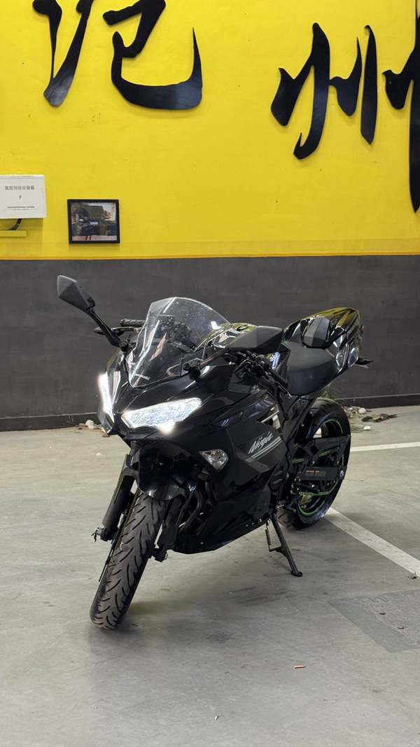 二手川崎Ninja 400