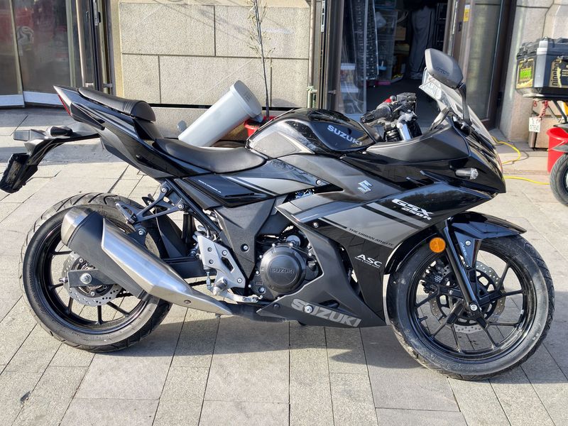 二手豪爵铃木GSX250R