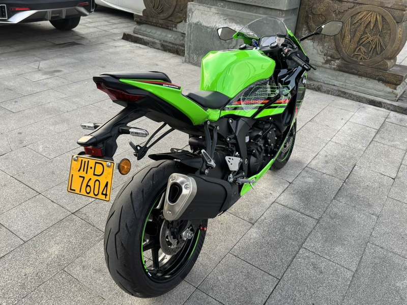 二手川崎Ninja ZX-6R 