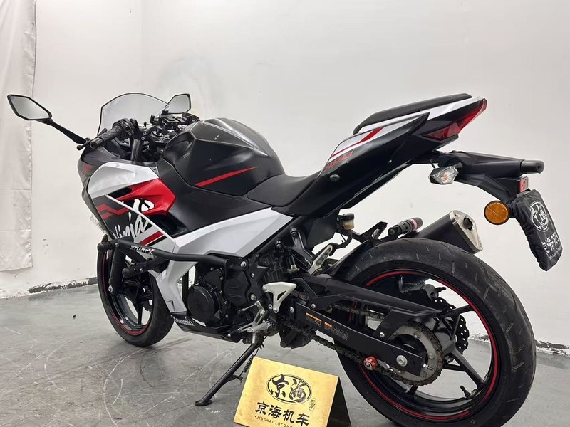 二手川崎Ninja 400
