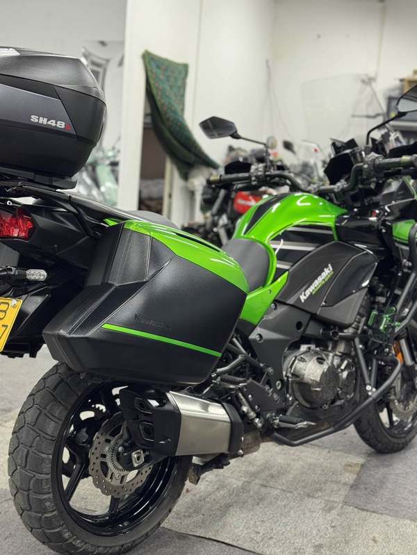 二手川崎Versys 1100