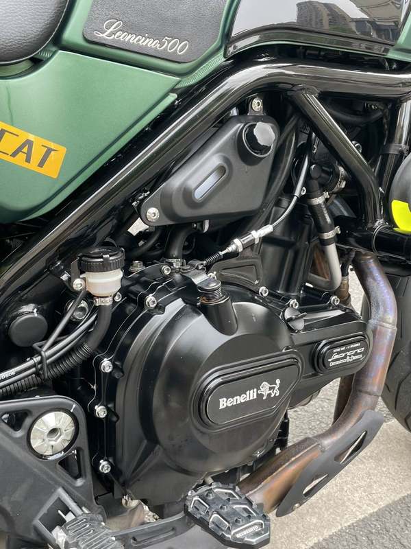 二手贝纳利幼狮 Leoncino 500