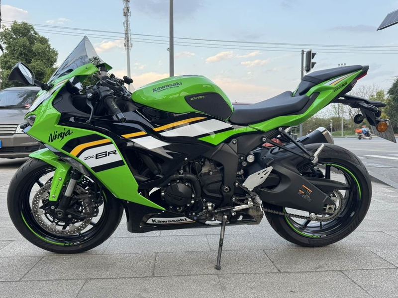 二手川崎Ninja ZX-6R 