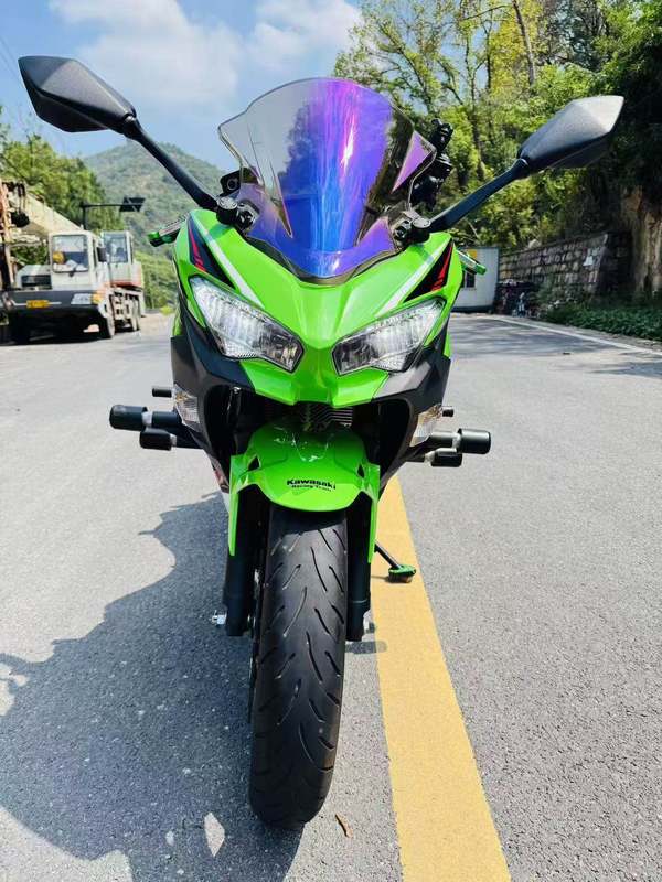 二手川崎Ninja 400