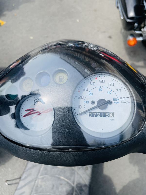 二手宗申比亚乔ZIP 50