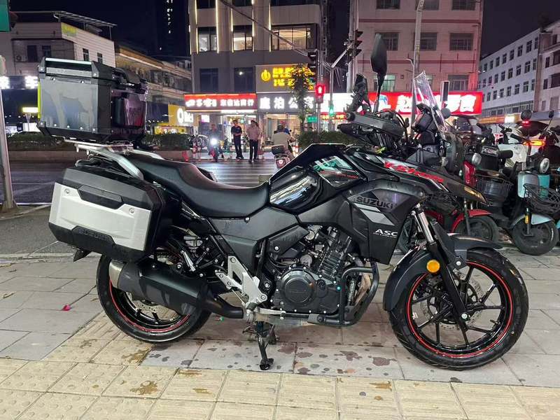 二手豪爵铃木DL250