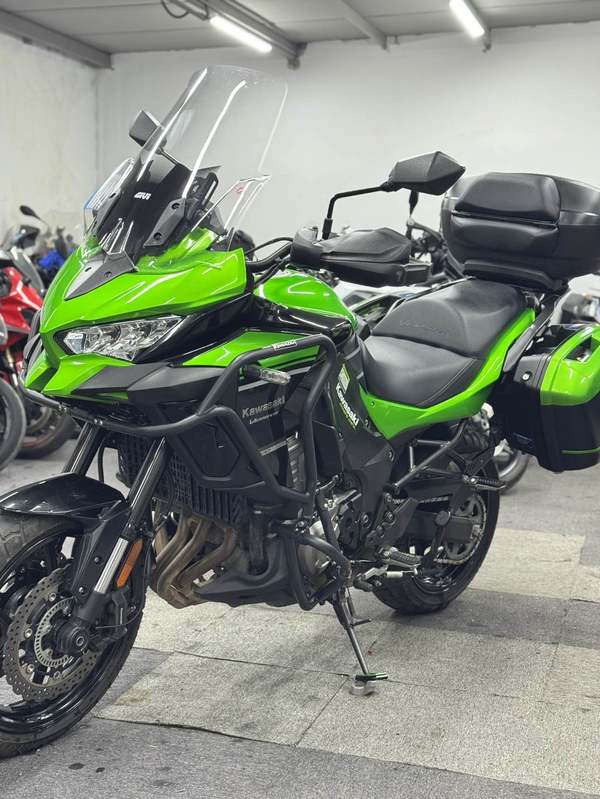 二手川崎Versys 1100