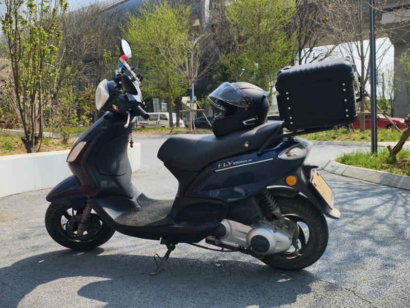 二手宗申比亚乔CITY FLY 150