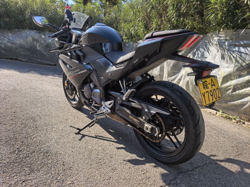 二手赛科龙RC250