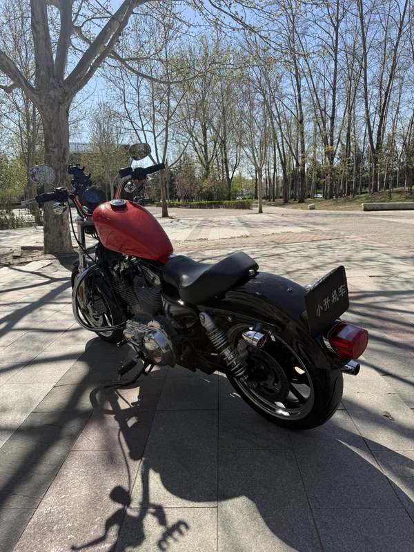 二手哈雷戴维森883L SuperLow