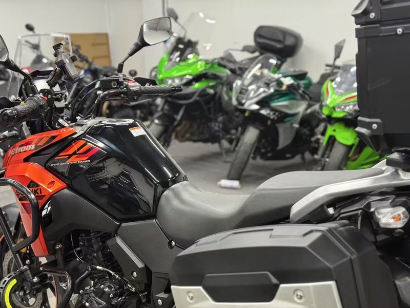 二手豪爵铃木DL250