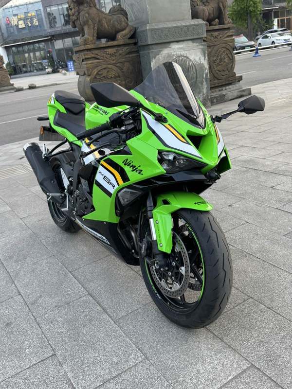 二手川崎Ninja ZX-6R 