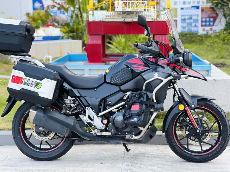 二手豪爵铃木DL250