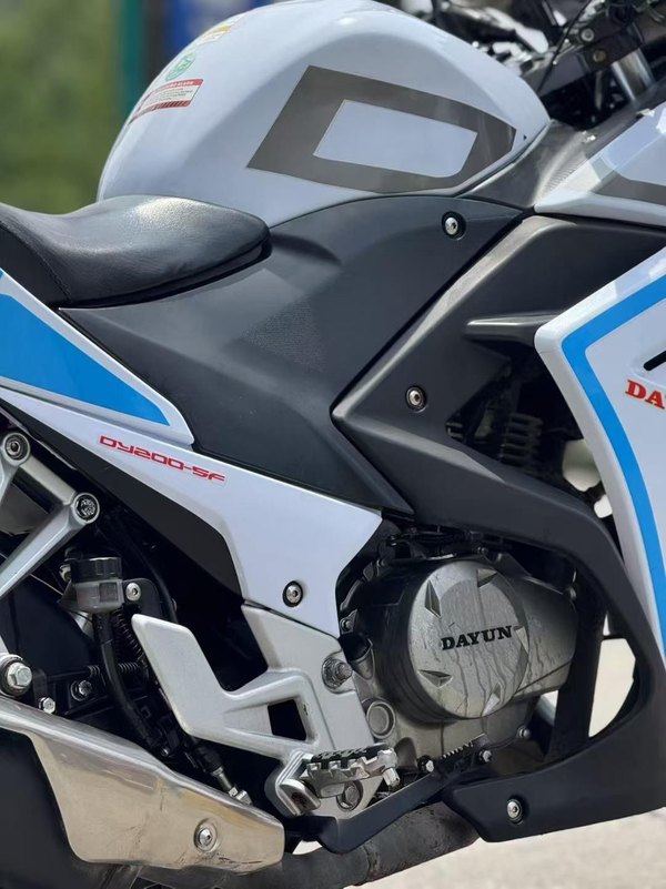 二手大运天錾 200R