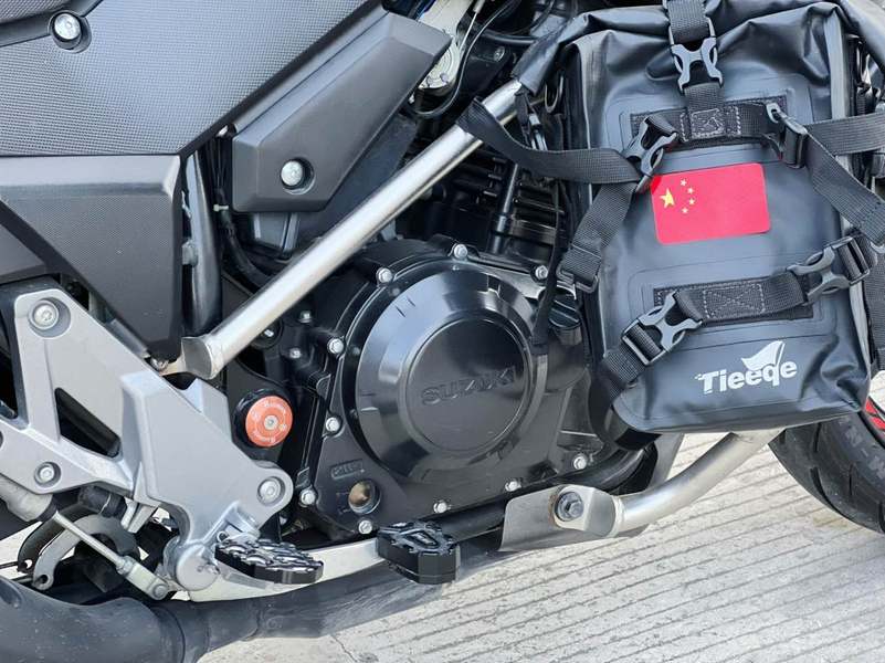 二手豪爵铃木DL250