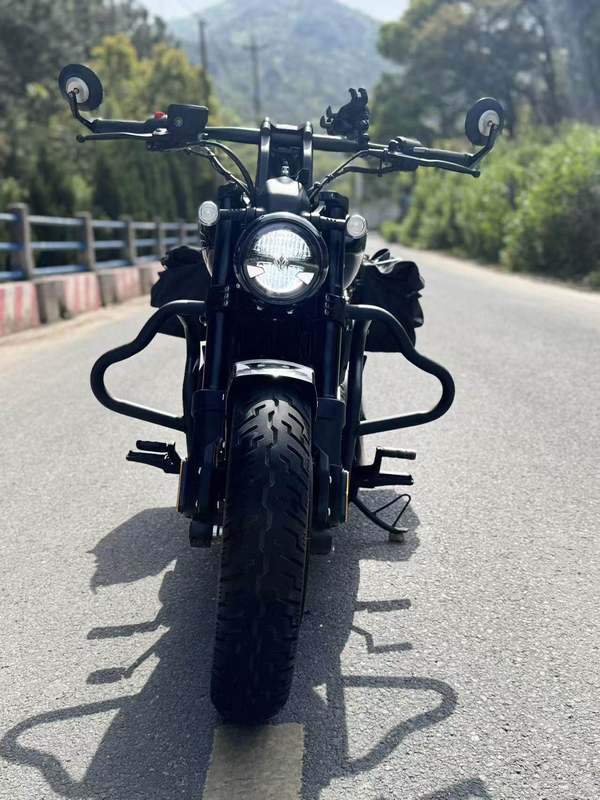 二手奔达灰石250