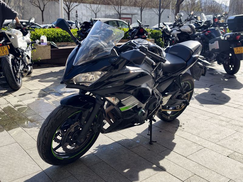 二手川崎Ninja 650 