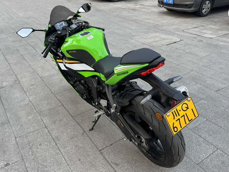 二手川崎Ninja ZX-6R 