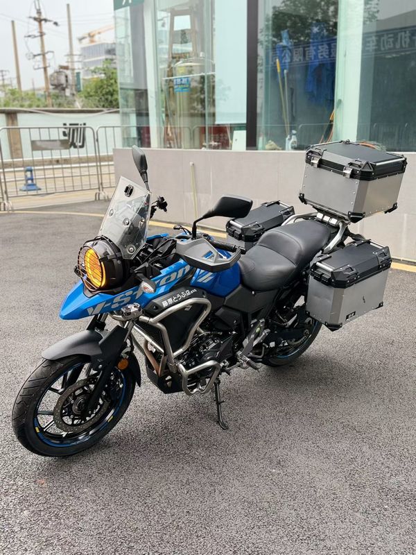 二手豪爵铃木DL250